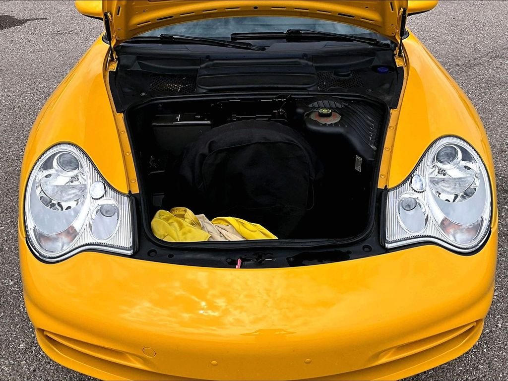 Used 2002 Yellow Porsche Carrera image 23