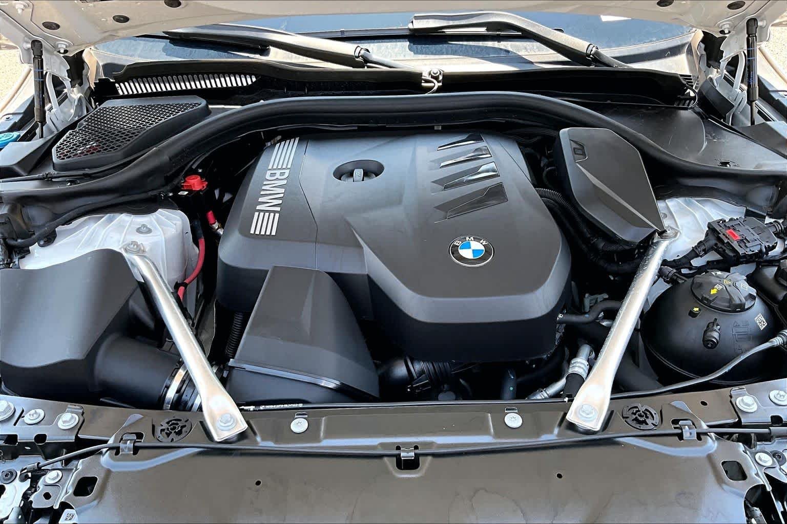 Certified Used 2024 Alpine White BMW 530i xDrive image 30