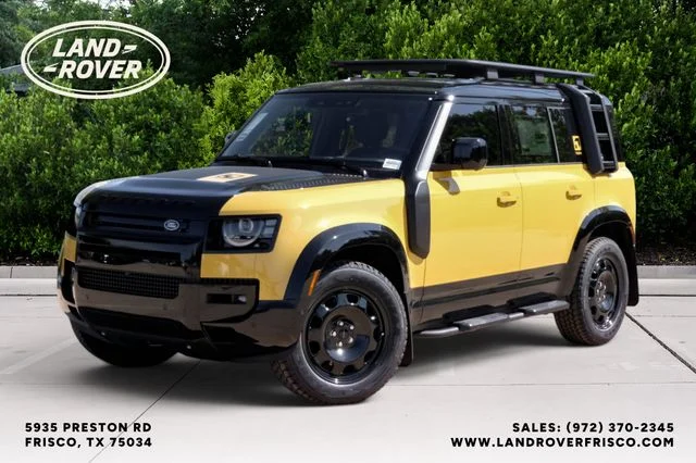 2026 Land Rover Defender 110 Trophy Edition - Deep Sandglow P400's photo