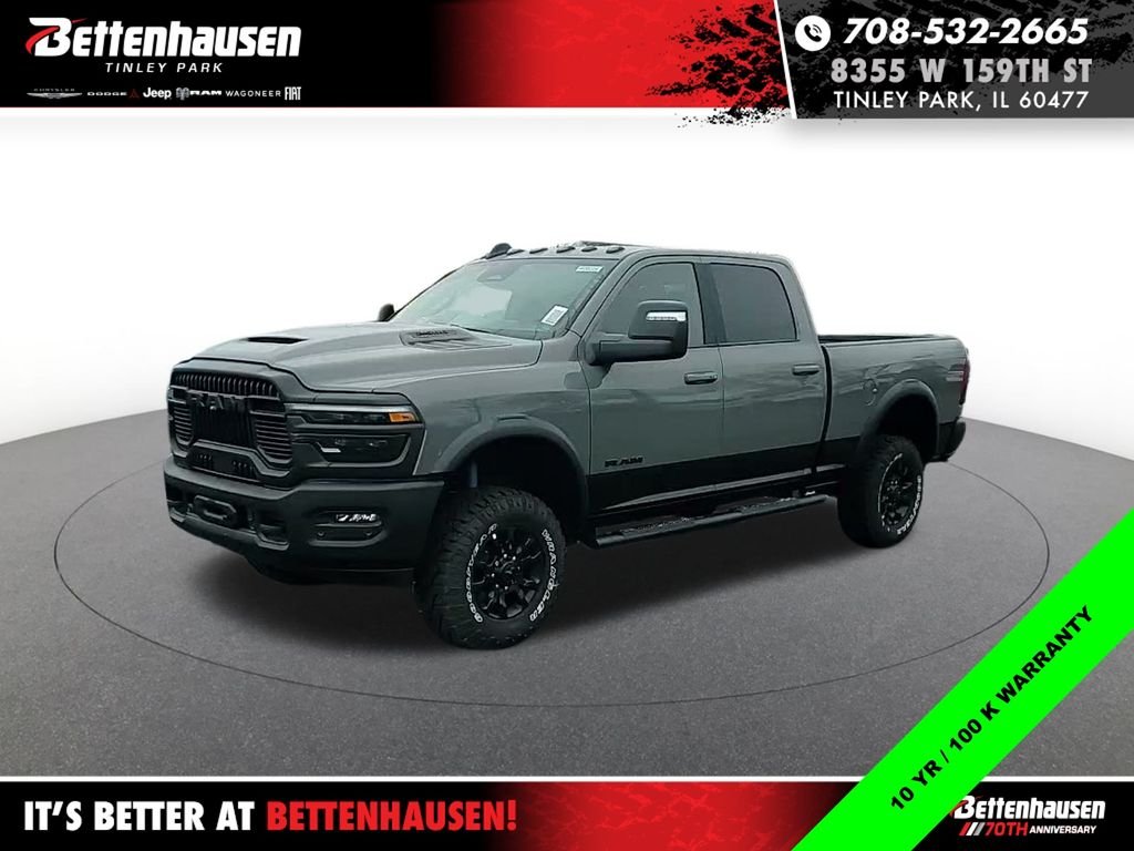 2026 RAM 2500