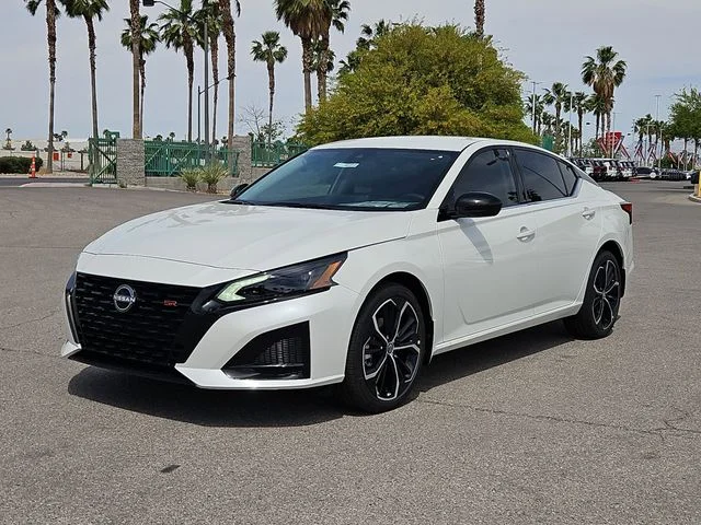 New 2026 Pearl White TriCoat Nissan SR image 2