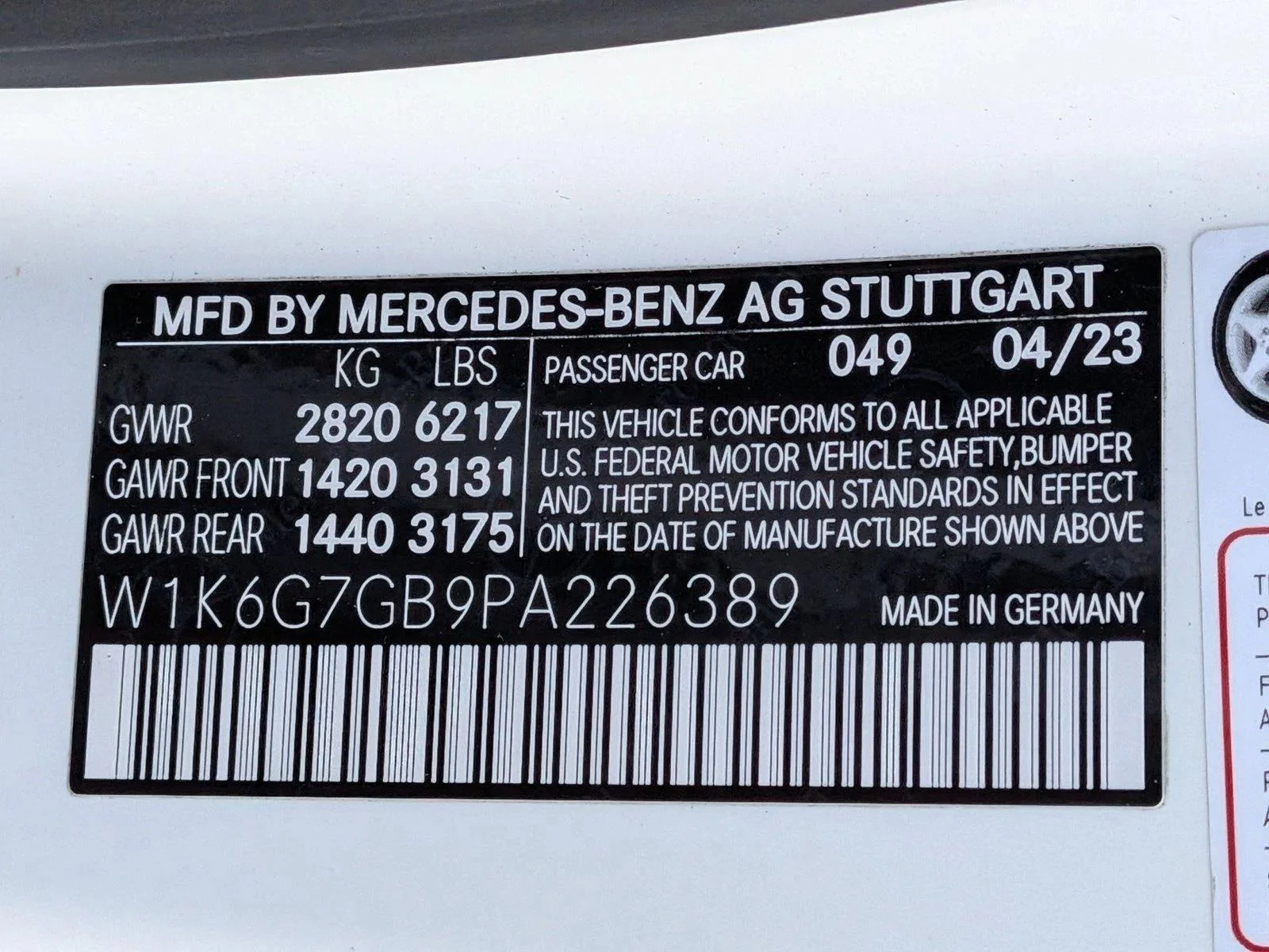 Used 2023 Manufaktur Cashmere White Magno Mercedes-Benz S 580 image 24