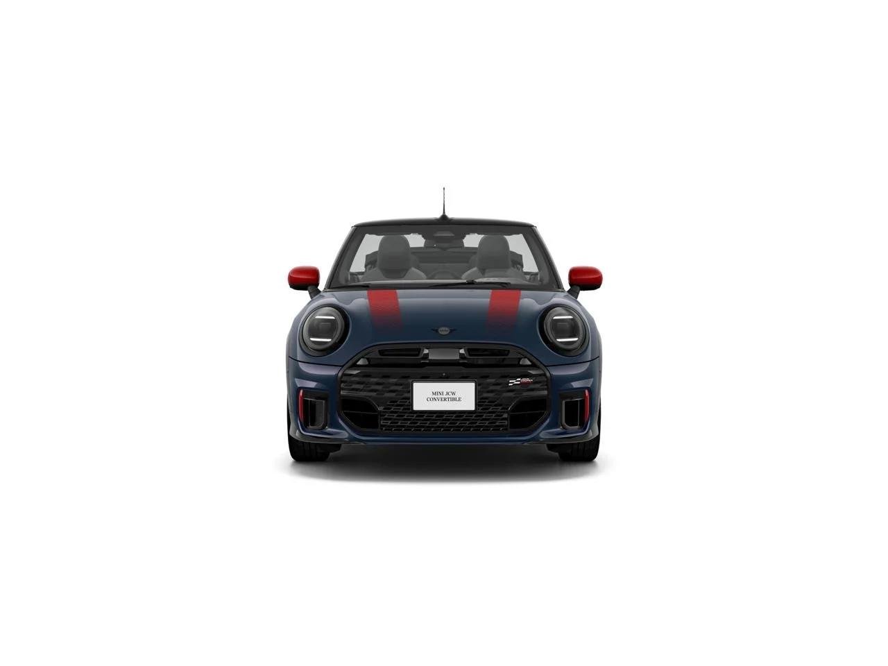 New 2026 Indigo Sunset Blue Metallic MINI ICONIC image 2