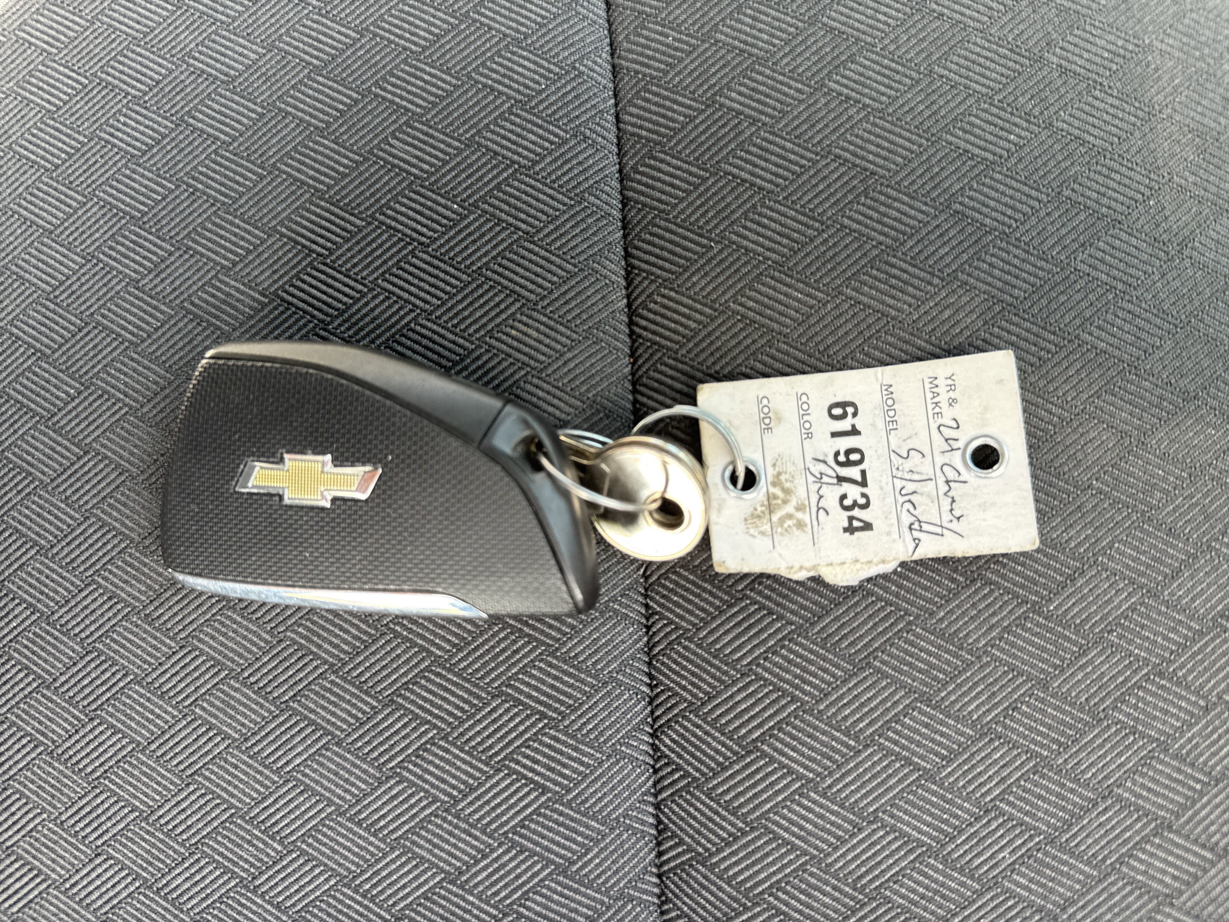 Used 2024 Lakeshore Blue Metallic Chevrolet Custom image 23