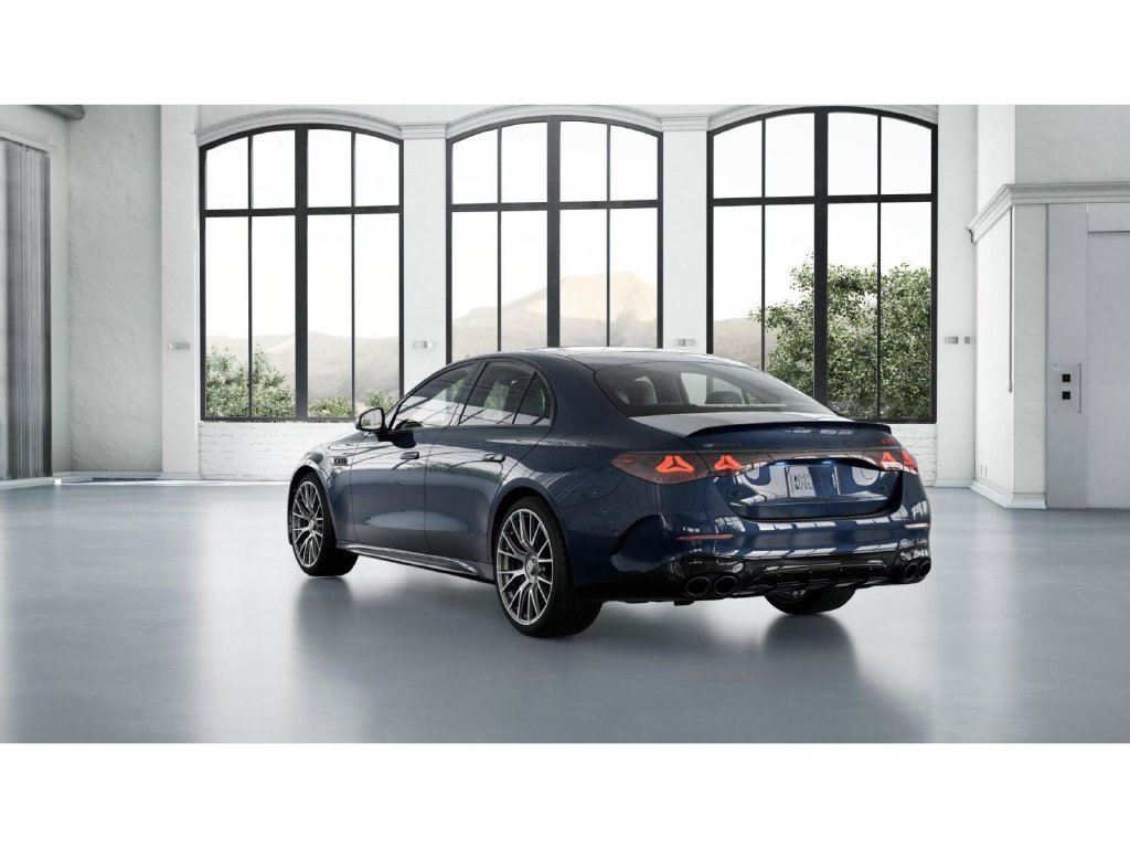 New 2027 Nautical Blue Metallic Mercedes-Benz AMG® E 53 Hybrid Sedan image 131