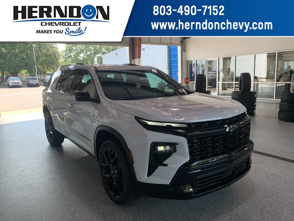 2026 Chevrolet Traverse RS - Photo 1
