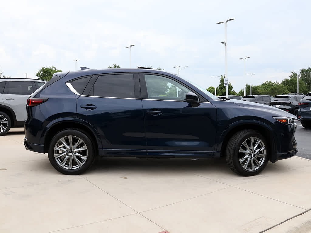 Certified Used 2025 Deep Crystal Blue Mica Mazda 2.5 S Premium Plus Package image 6