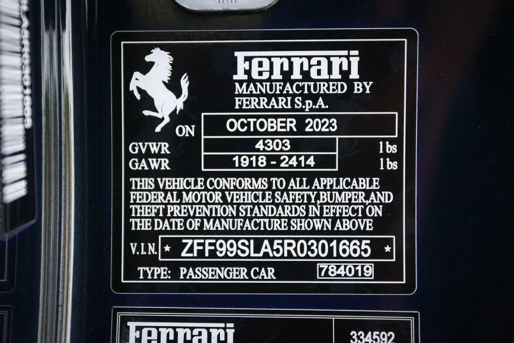 Certified Used 2024 Blu Pozzi Ferrari Base image 50