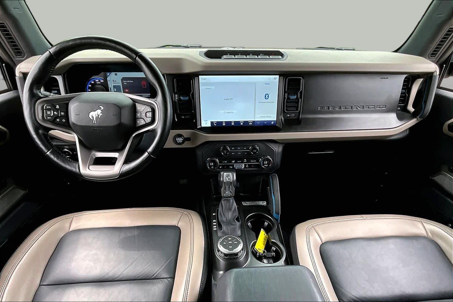 Used 2023 Cactus Gray Ford Wildtrak image 16