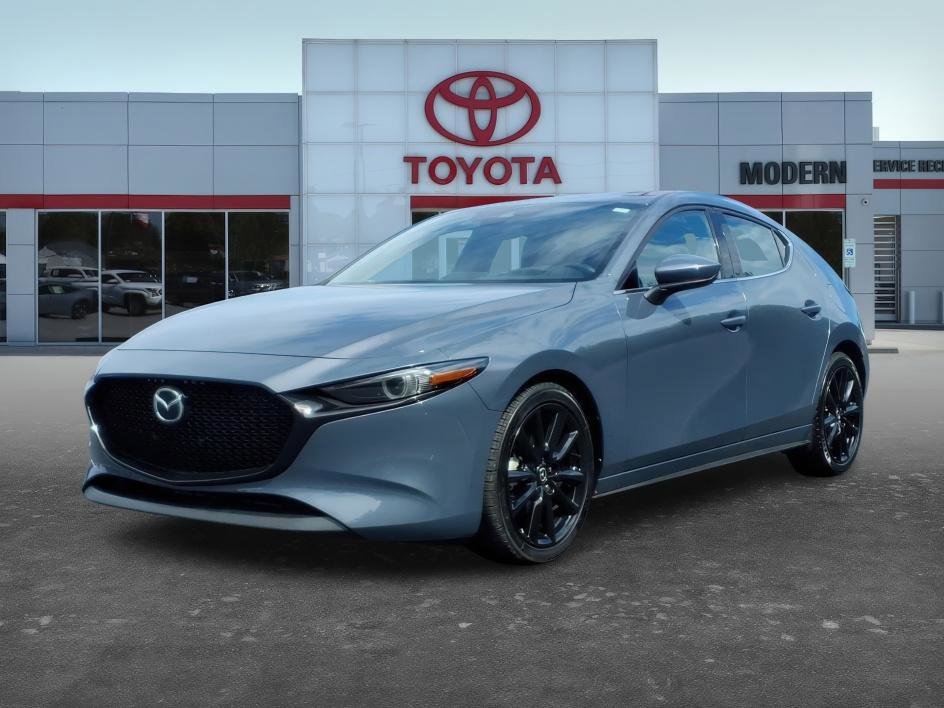 Used 2021 Polymetal Gray Metallic Mazda Premium image 1