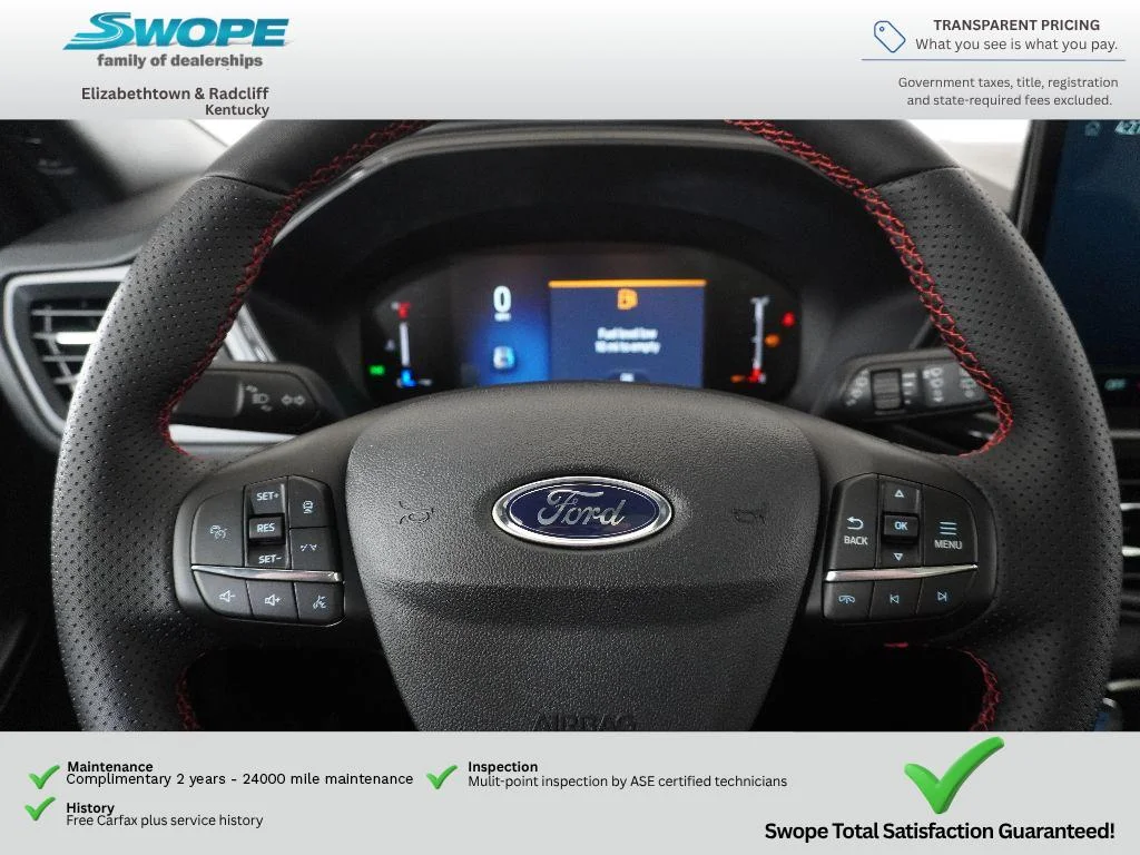 New 2026 Carbonized Gray Metallic Ford ST-Line image 19