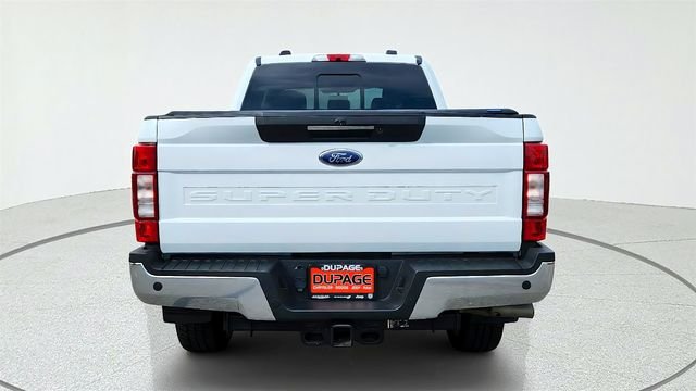 Used 2022 White Ford Lariat image 7