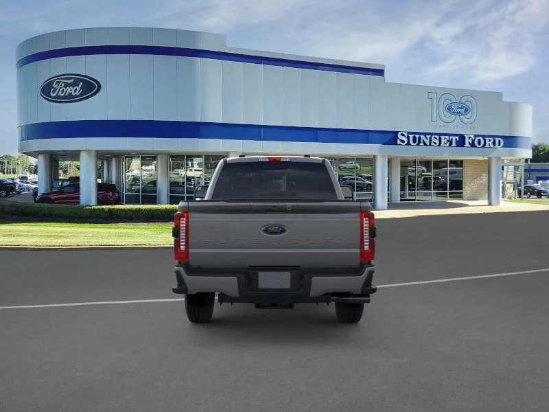 New 2026 Carbonized Gray Metallic Ford LARIAT image 5