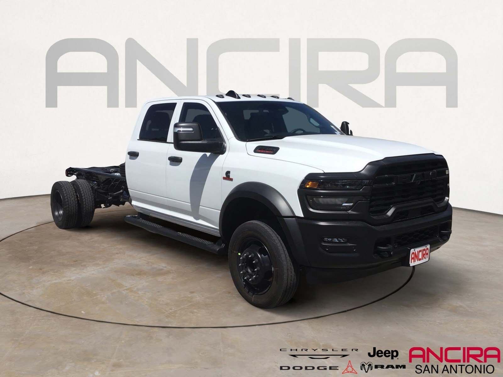 2026 RAM 5500 Big Horn 4X4 Crew Cab DRW 197" WB's photo