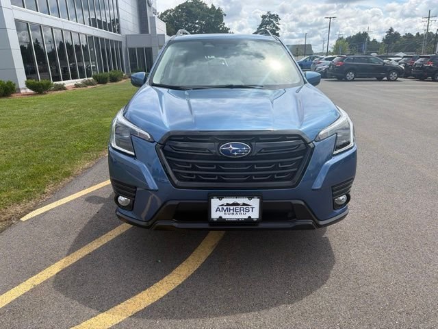 Used 2023 Blue Subaru Premium image 2