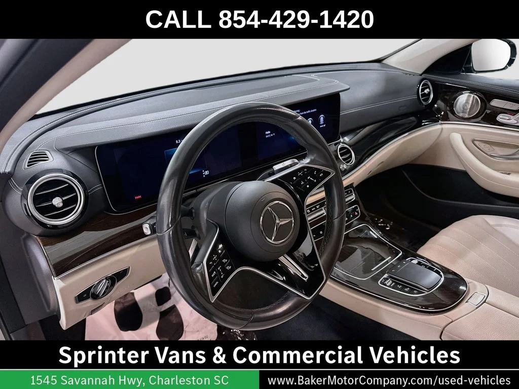 Used 2021 Silver Mercedes-Benz E 350 image 4