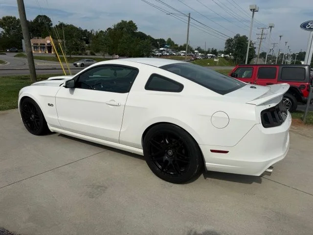 Used 2013 White Ford GT Premium Supercharged image 9