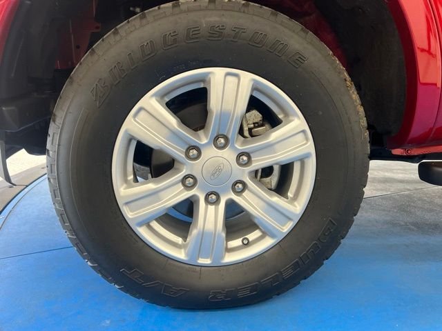 Used 2021 Red Ford XLT image 2