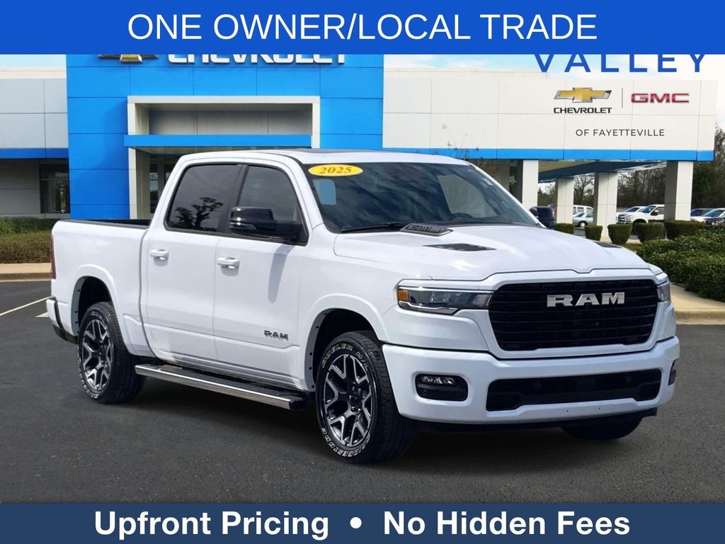 2025 RAM 1500 Laramie 4x4 Crew Cab 5'7's photo