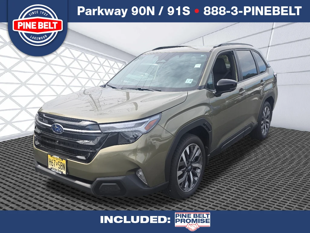 2026 Subaru Forester