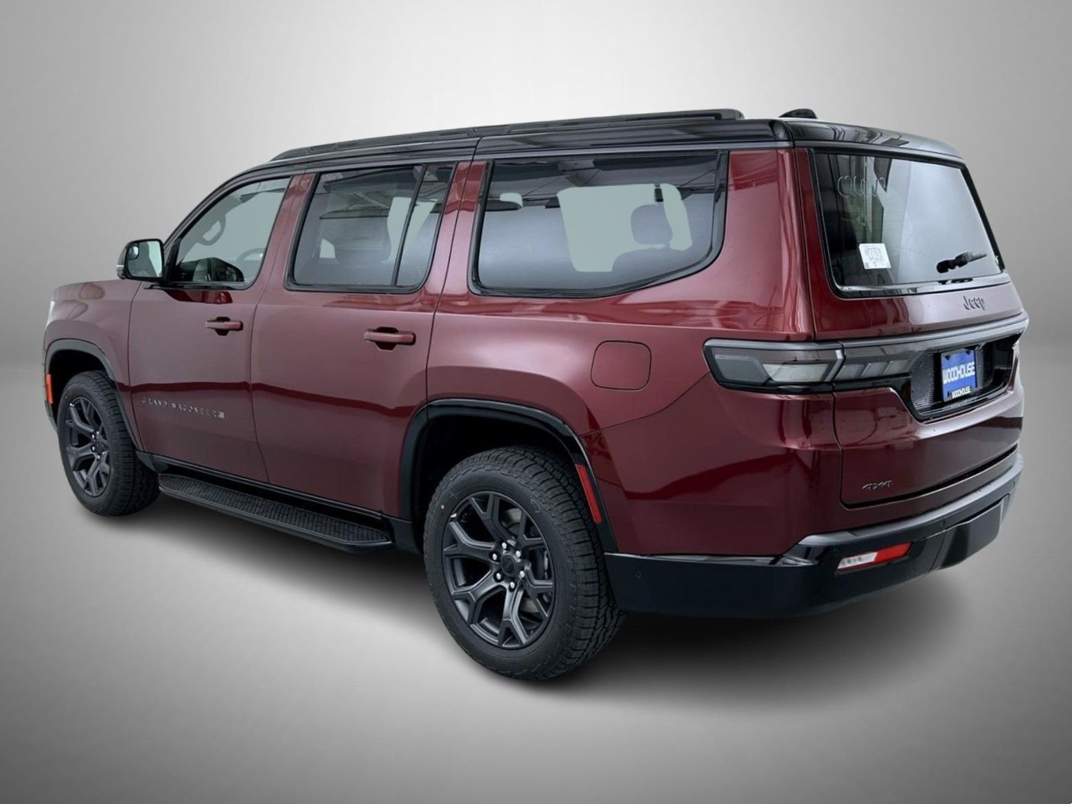 New 2026 Velvet Red Pearl-Coat Exterior Paint Jeep Upland image 7