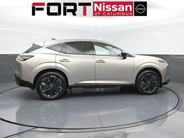 New 2026 Gold Nissan Platinum image 8