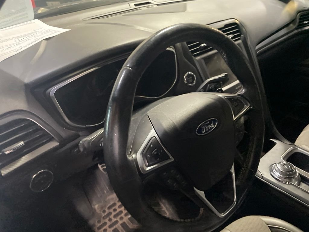Used 2017 Black Ford Sport image 15