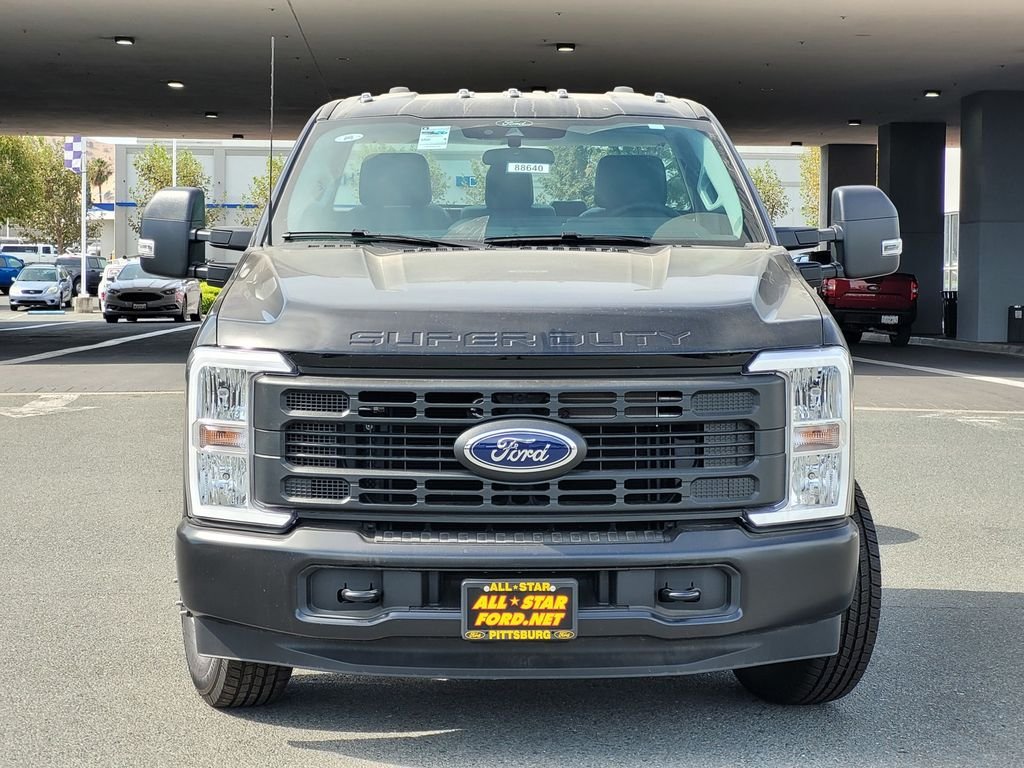 New 2026 Agate Black Metallic Ford F-350® XL image 2