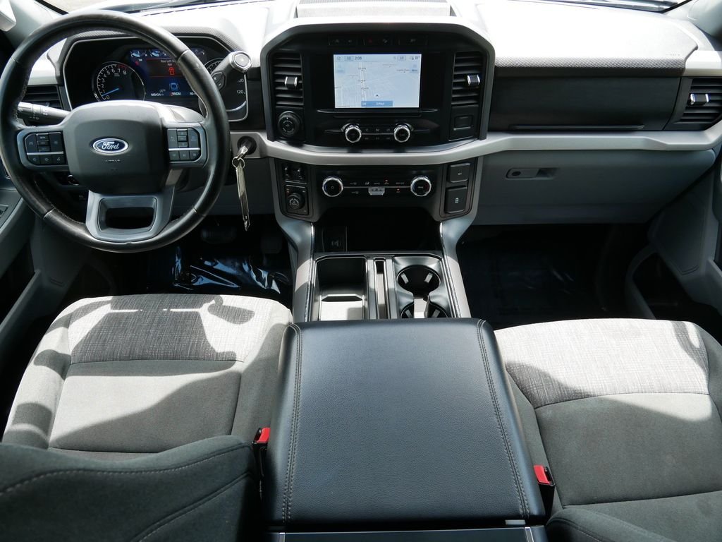 Used 2023 White Ford XLT image 13