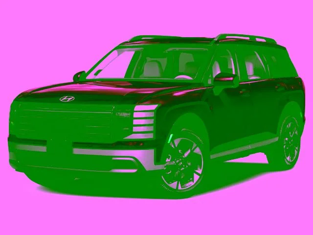 New 2026 Blue Hyundai Limited image 1