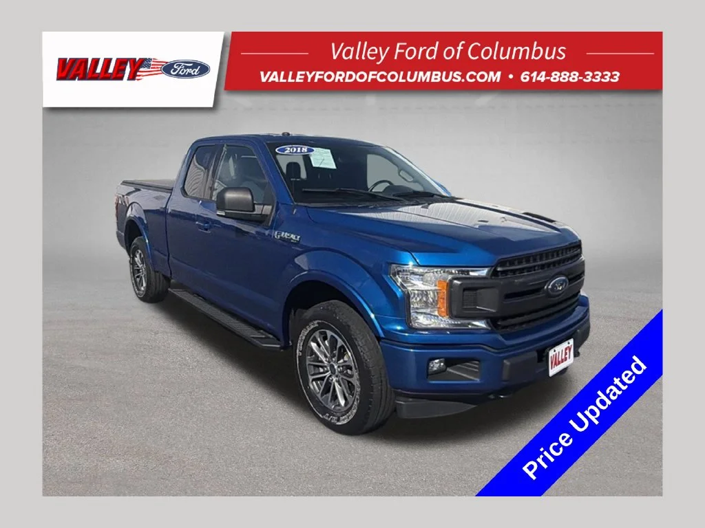2018 Ford F-150