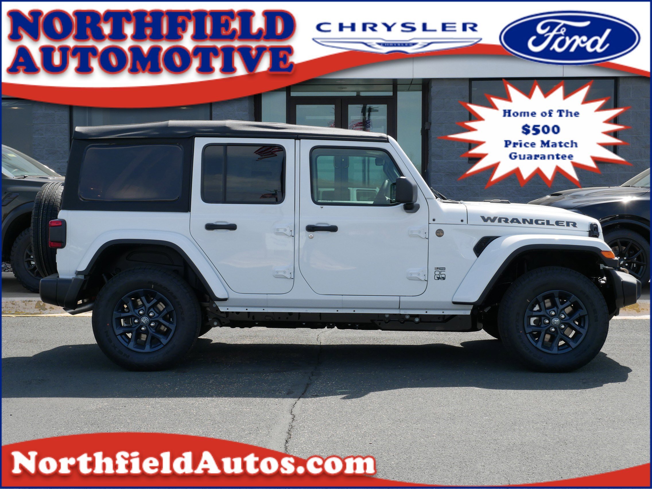 2026 Jeep Wrangler 85th Anniversary Edition's photo