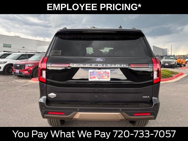 New 2026 Dark Matter Gray Metallic Ford MAX King Ranch® image 4