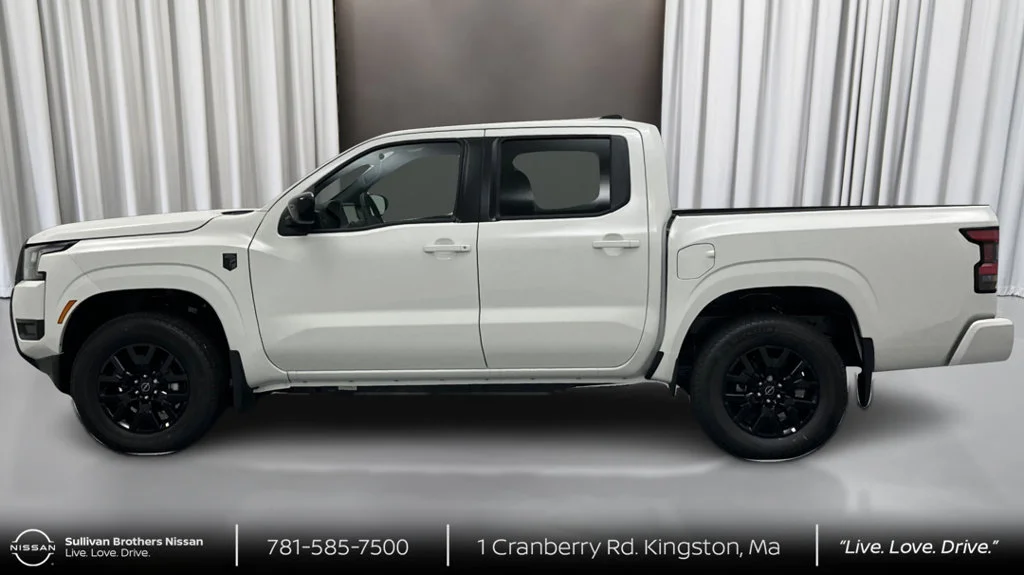 New 2026 White Nissan SV image 8