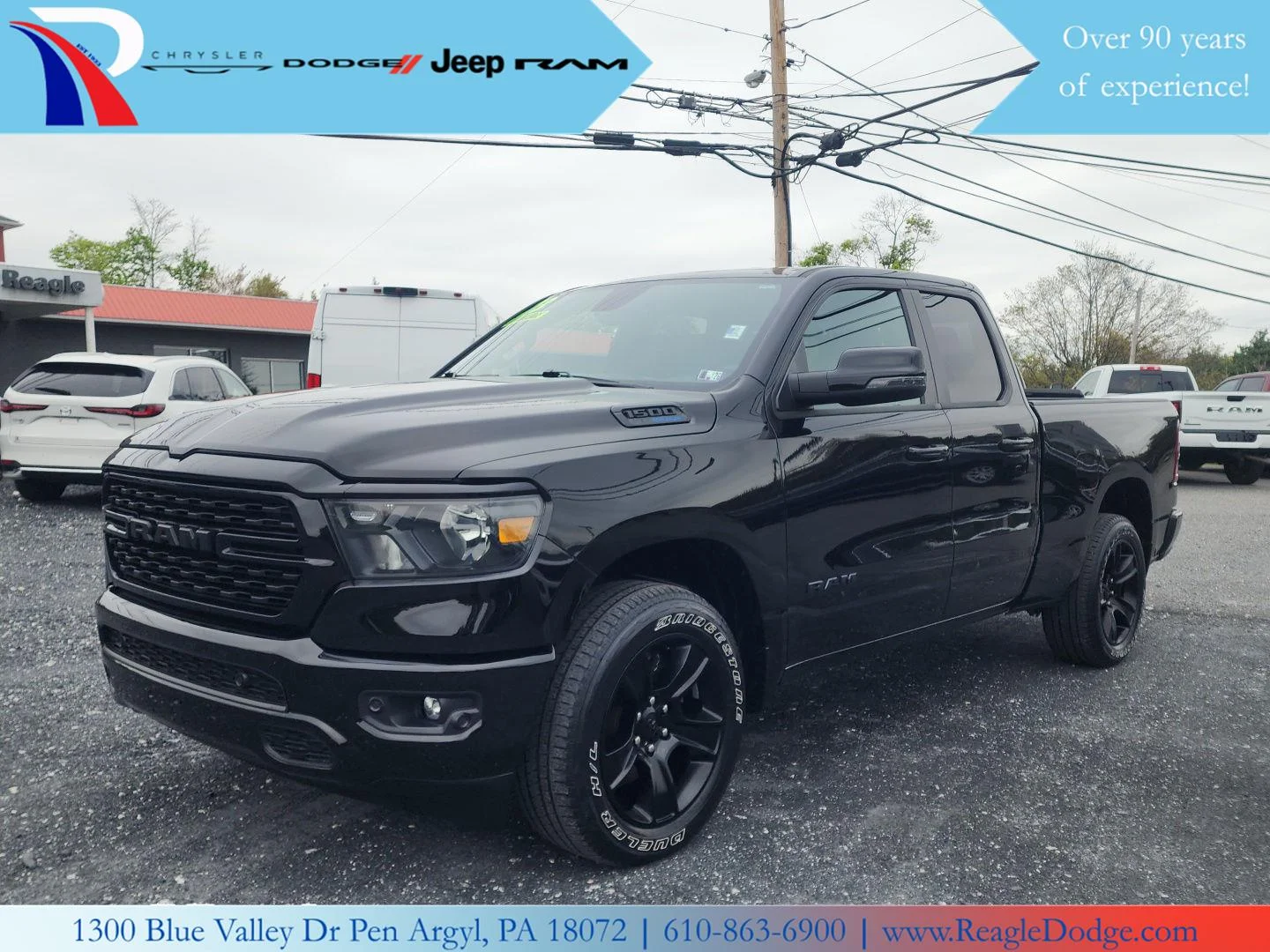 2023 RAM 1500 Big Horn/Lone Star 4x4 Quad Cab 6'4's photo