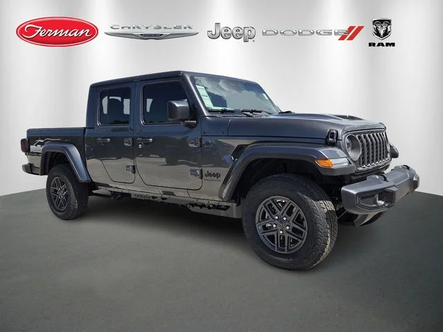New 2026 Granite Crystal Metallic Clearcoat Jeep Sport S image 1