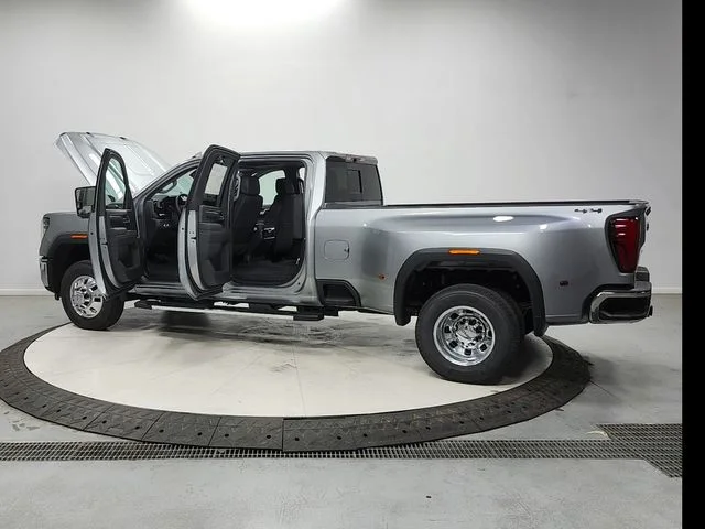 New 2026 Silver GMC SLT image 13
