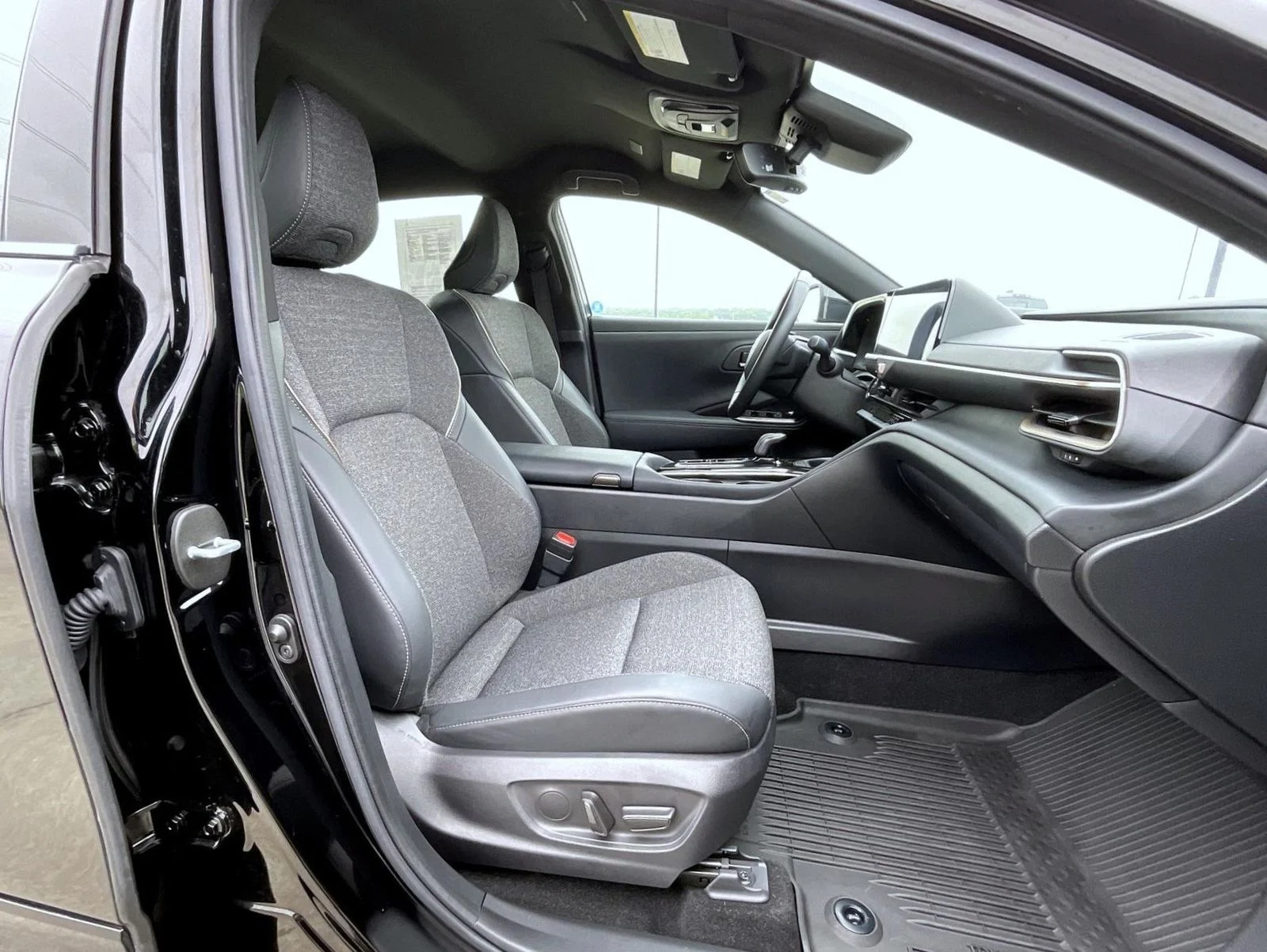 Used 2024 Black Toyota XLE image 16
