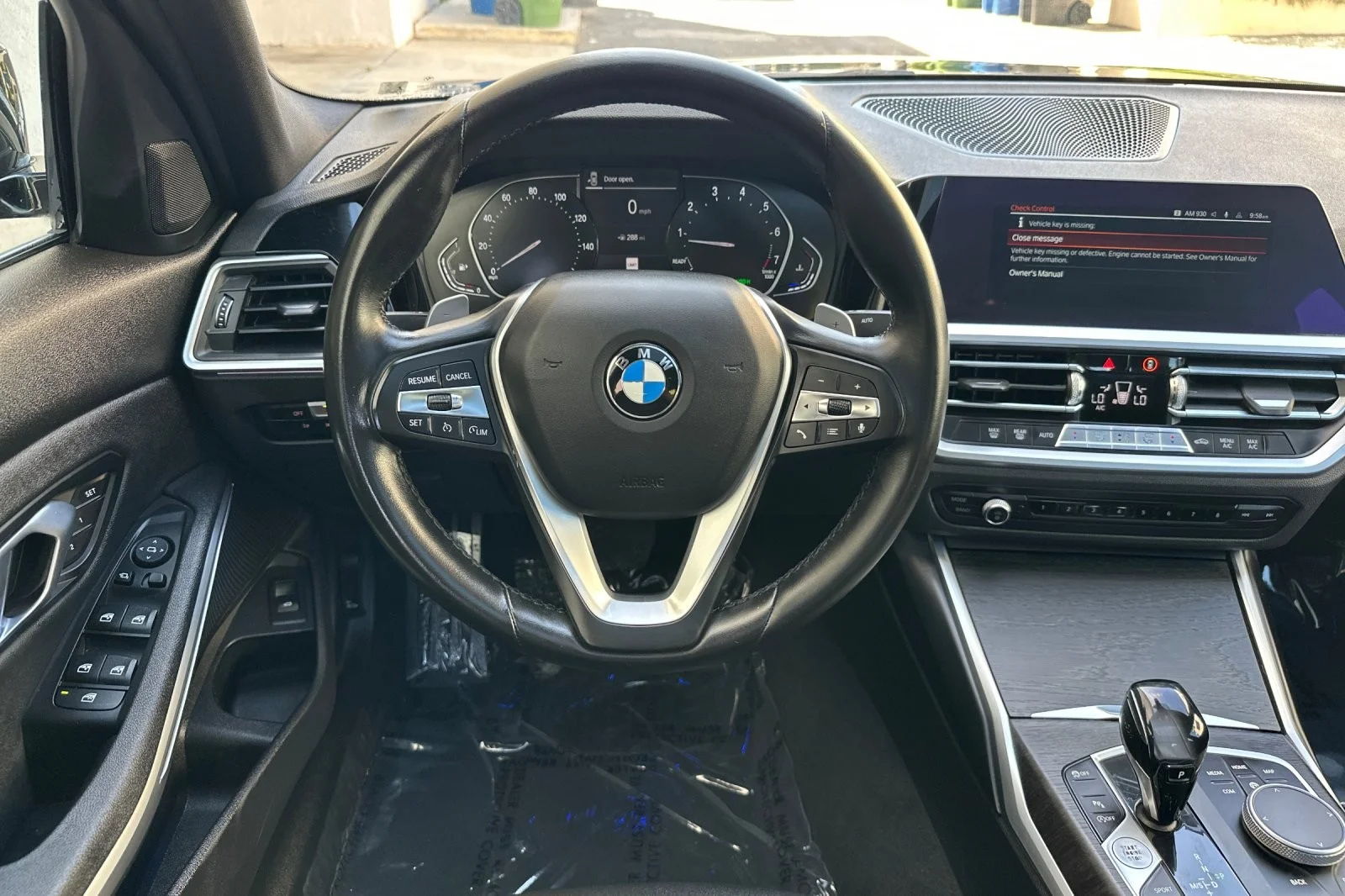 Used 2021 Jet Black BMW 330i image 13
