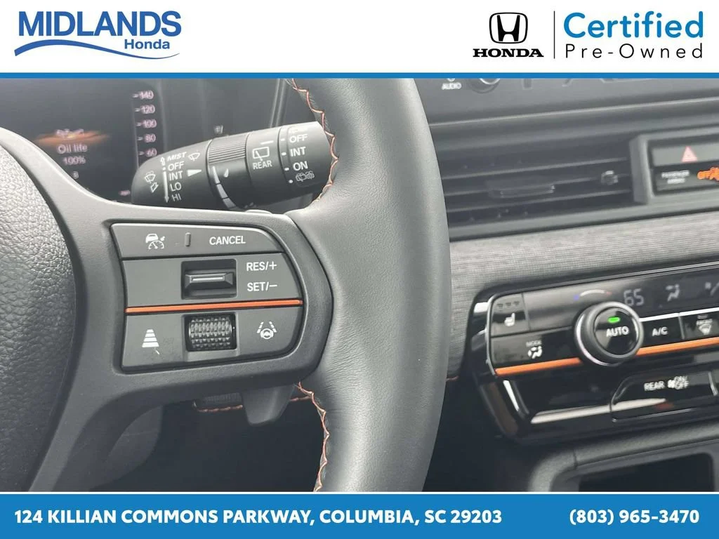 Certified Used 2026 Obsidian Blue Pearl Honda TrailSport image 51