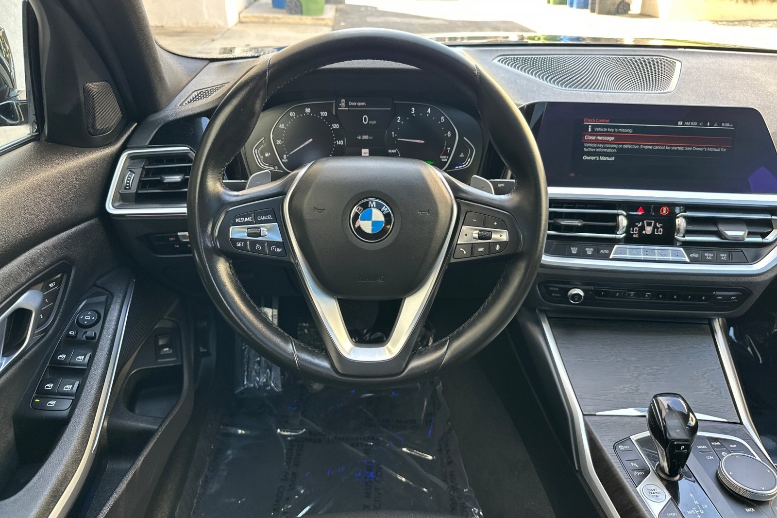 Used 2021 Jet Black BMW 330i image 13