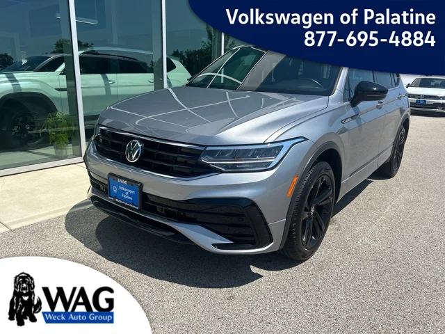 2024 Volkswagen Tiguan 2.0T SE R-LINE BLACK 4MOT