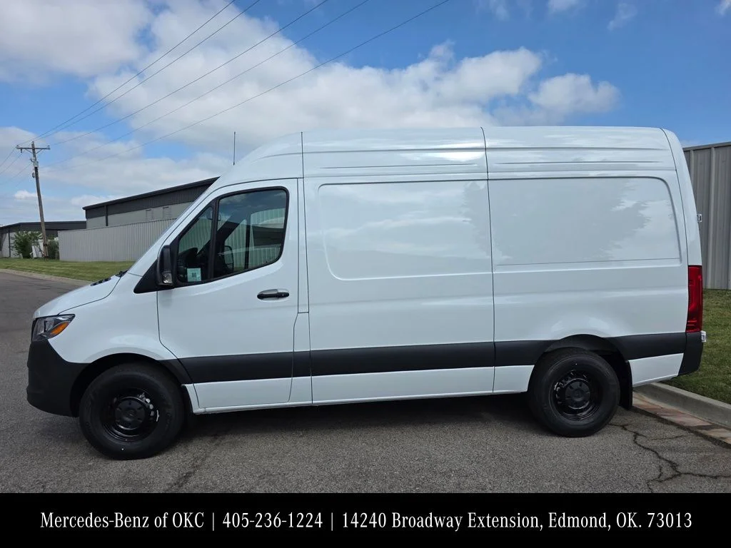 New 2026 White Mercedes-Benz Cargo 144 WB image 2