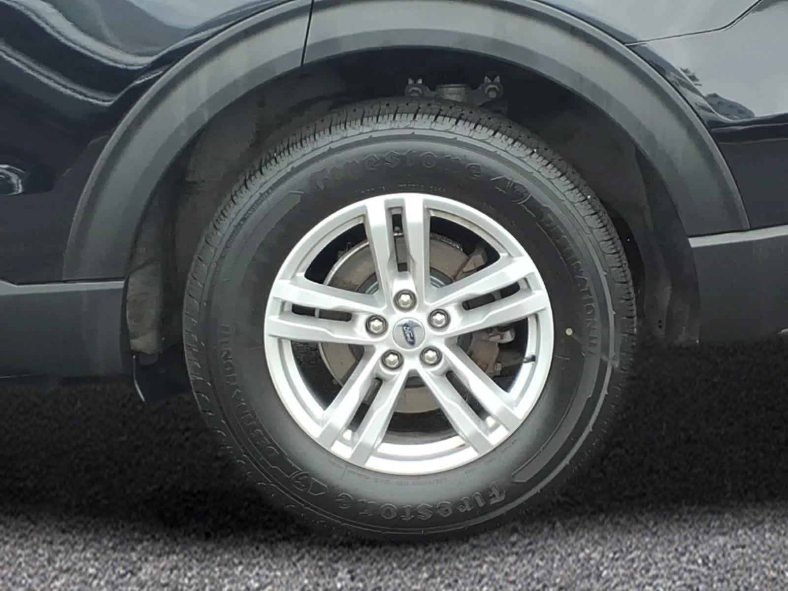 Used 2020 Agate Black Metallic Ford XLT image 3