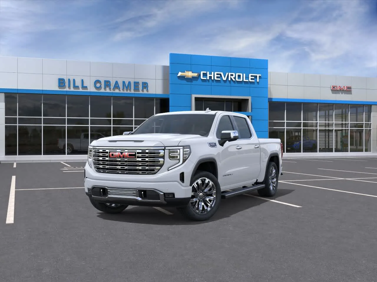 New 2026 Glacier White Tricoat GMC Denali image 8