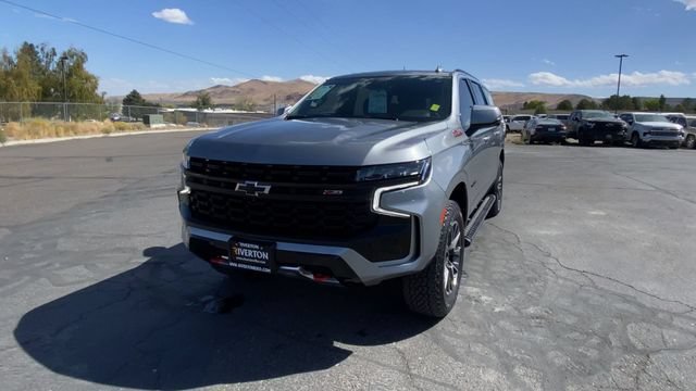 Used 2023 Sterling Gray Metallic Chevrolet Z71 image 3