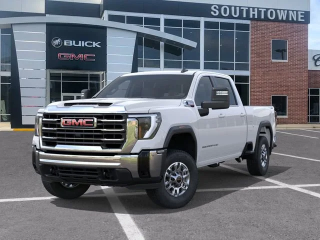 New 2026 Summit White GMC SLE image 6