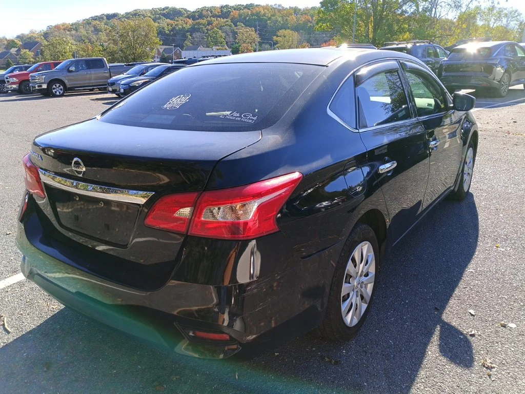 Used 2017 Black Nissan S image 4
