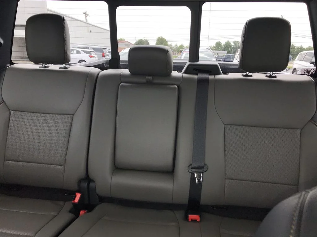 Used 2025 Blue Ford Lariat image 22