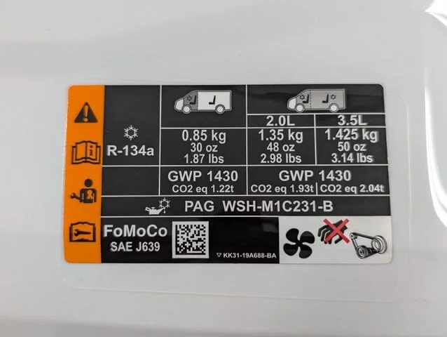 New 2026 Oxford White Ford Cargo Van image 45